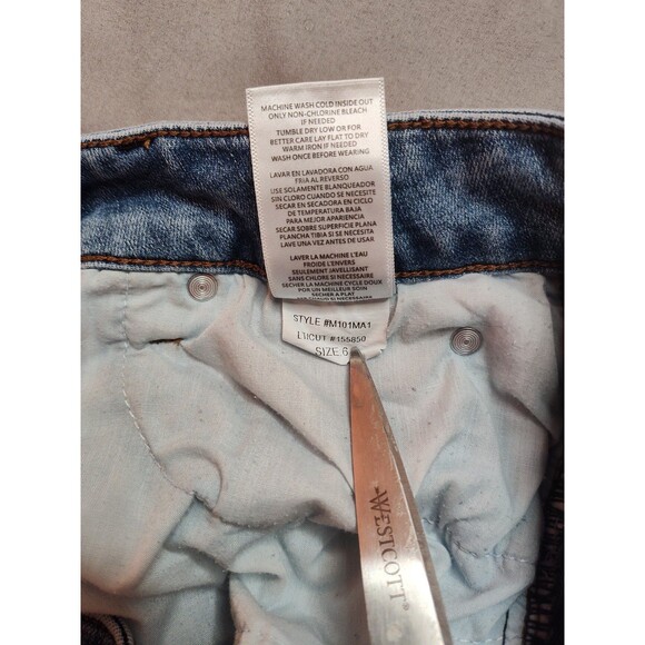 Women's Kut from the Kloth Bootcut Jeans Light Wash Size 6 - Picture 7 of 7